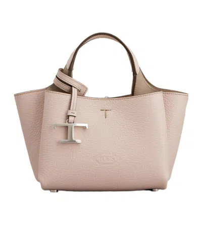 Tod's Xxl Logo Crossbody Bag