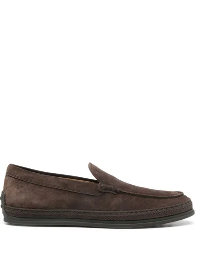 TOD'S RAFIA SLIPPERS,XXM0TV0AJ30RE0 096 9995 BLACK