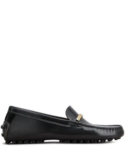 TOD'S LISA FULL LOAFER,XXW22L0IT90TWR B602 GRAPHITE