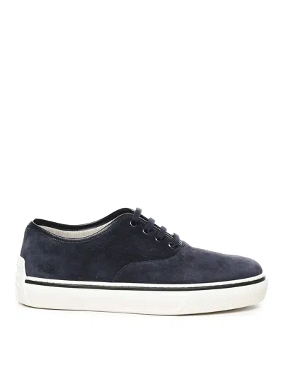 Tod's Sneakers In Blue