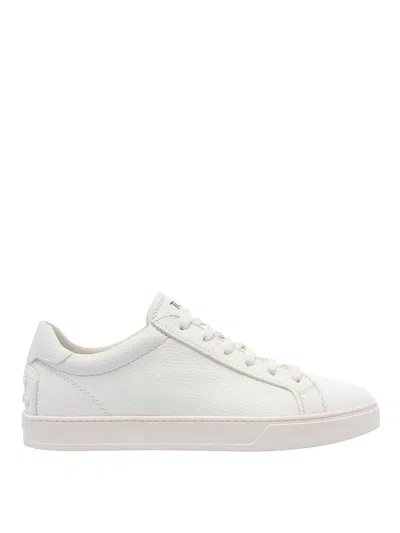 TOD'S LEATHER SNEAKERS
