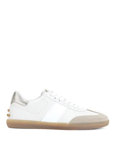Tod's Tod`s Leather Sneakers