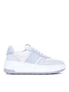 Tod's Platform Sneakers In Blanco