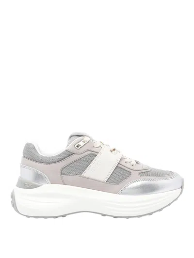 Tod's Sneakers In Gray