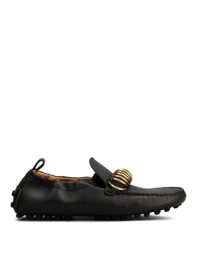 Tod's Logo Sneakers In Black