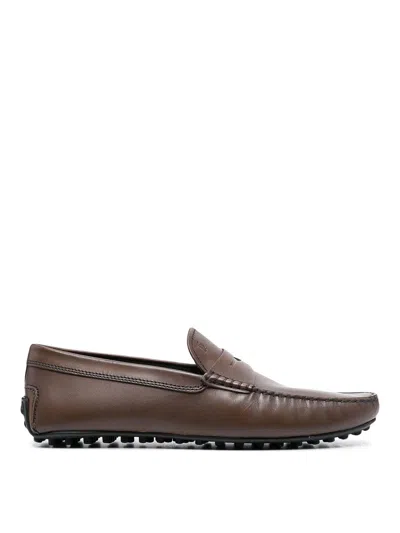Tod's Loafers In Brown