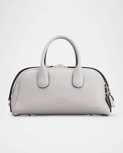 TOD'S ZIP LEATHER TOP-HANDLE BAG