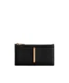 Tod's Zip-pocket Cardholder In Black