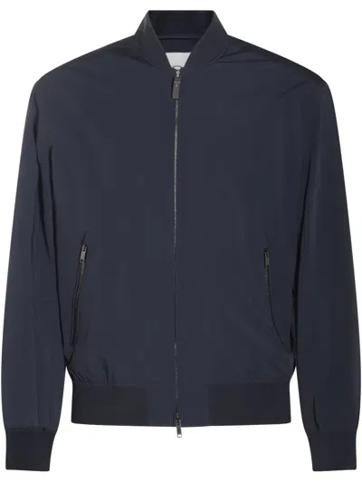 TOD'S ZIP-UP BOMBER JACKET