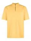 Tod's T-shirt In Stretch Viscose In Yellow