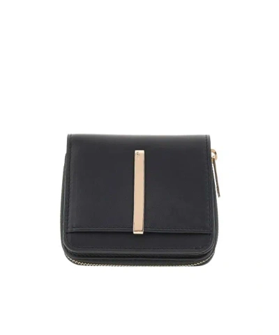 Tod's Zip-around Wallet In Black