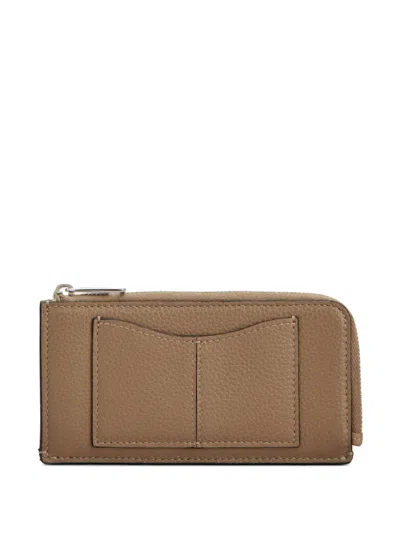 Tod's Card Holder In Leather In Brown