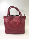 Tod's Zippered Handbag In Red