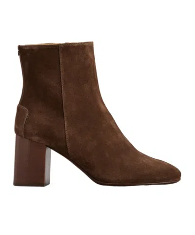Tod's Zippered Short Boots In Brown