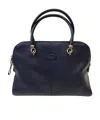 Tod's Zippered Shoulder Bag In Black