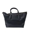 Tod's Zippered Shoulder Bag In Black