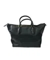Tod's Zippered Shoulder Bag In Black