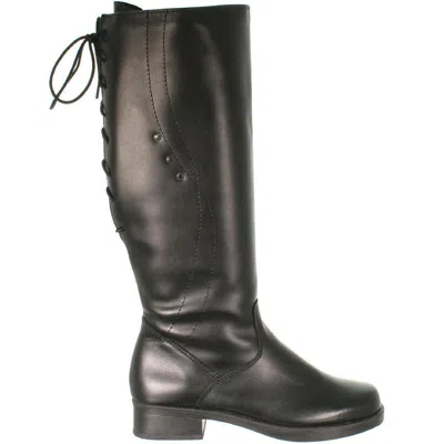 Toe Warmers Emelyne Womens Pull On Block Heel Mid-calf Boots In Black
