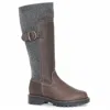 Toe Warmers Women's Northern Waterproof Boot In Brown