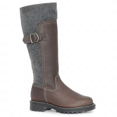 Toe Warmers Women's Northern Waterproof Boot In Brown