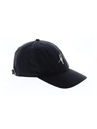 Pre-owned Toes On The Nose Baseball Cap In Black