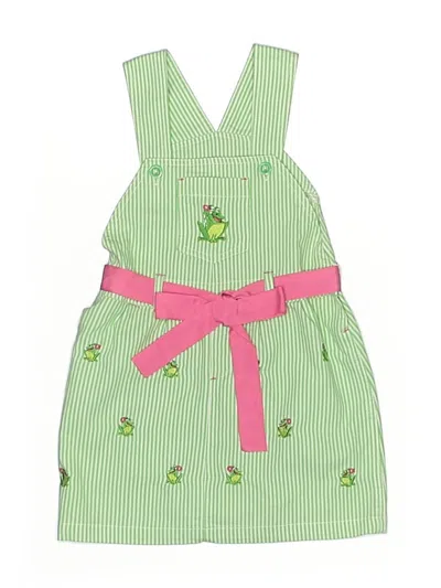 Pre-owned Toffee Apple Kids' Dress In Green