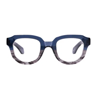 Toffoli Costantino T115 Eyeglasses In Blue