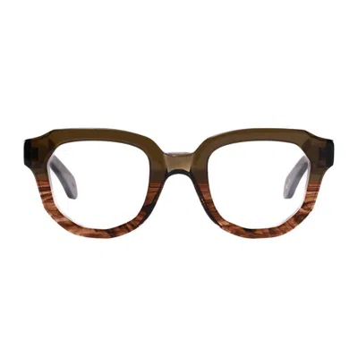 Toffoli Costantino T115 Eyeglasses In Brown