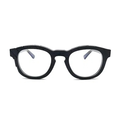 TOFFOLI COSTANTINO TOFFOLI COSTANTINO TBLACK 03 LAVORAZIONE IGOR EYEGLASSES