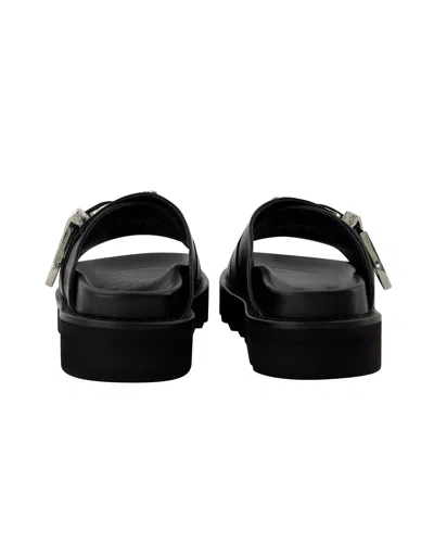 Toga Aj1235 Mule -  Pulla - Black - Leather