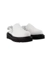 Toga Aj1239 Mules - White - Leather In White