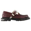 Toga Pulla Aj1278 Loafers In Red