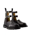 Toga Aj1288 Boots -  Pulla - Leather - Black In Black