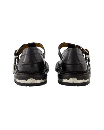 Toga Aj1290 Loafers - Virilis - Leather - Black