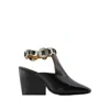 Toga Aj1308 Boots - Leather - Black In Black