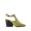 Toga Women's Mini Sandals In Green