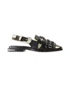 Toga Pulla Aj1312 Sandals In Black
