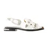 Toga Pulla Aj1312 Sandals In White