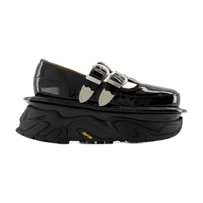 Toga Aj1316 Loafers  Pulla Leather Black