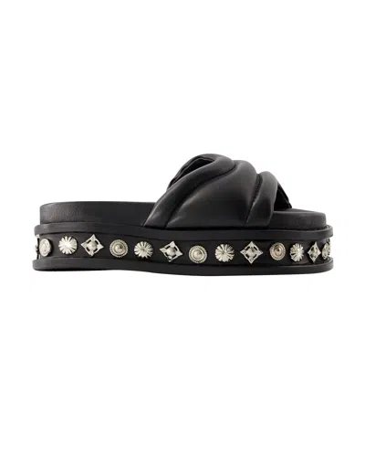 Toga Aj1329 Sandals -  Pulla - Leather - Black