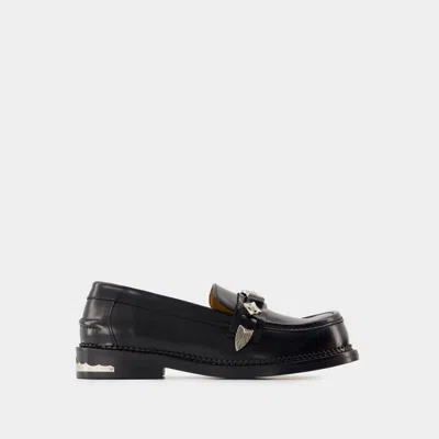 TOGA MOCASSINS AJ1348 - TOGA PULLA - CUIR - NOIR