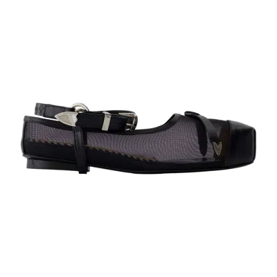 Toga Aj1451 Sandals -  Pulla - Synthetic - Black