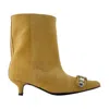 Toga Pulla Aj1458 Boots In Yellow