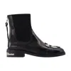 Toga Pulla Aj990 Ankle Boots In Black