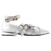 Toga Pulla Ballerinas Aj926 In Neutral