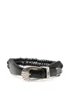 Toga Beads Bangle In Black