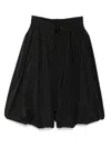 Toga Belted Skirt In Schwarz