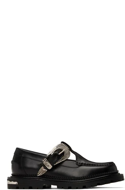 Toga Black Aj1278 Loafers