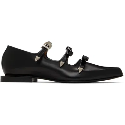 Toga Pulla Aj1344 Ballerinas In Black