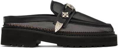 Toga Black Aj1403 Loafers